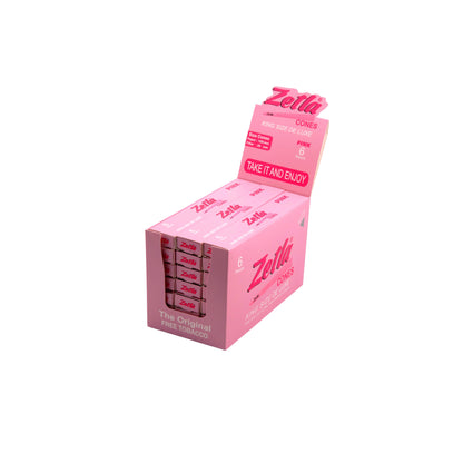 Pre-Rolled Cones Zetla Pink King Size De Luxe (6 Pcs)