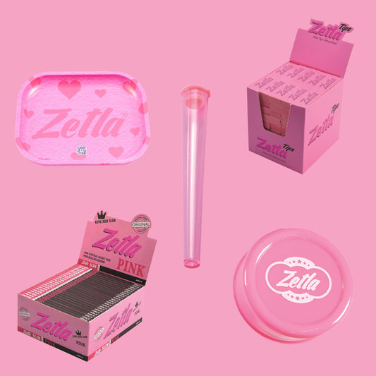 Zetla Pink Pakket