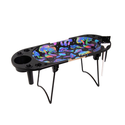 Rolling Console Rolling Tray