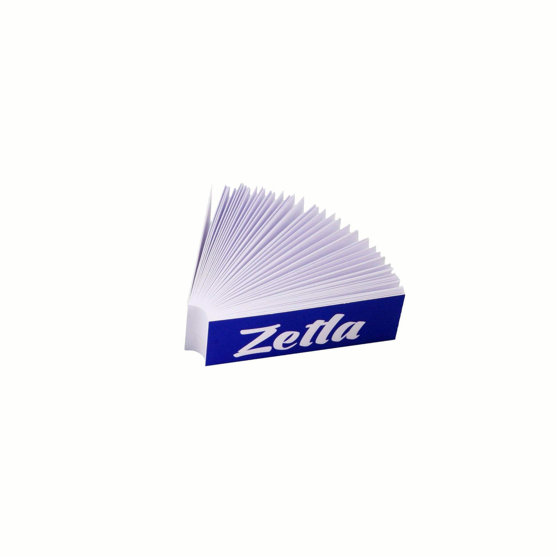 Zetla Rolling Papers Blue King Size Wide (100 Packs) + Zetla Filtertips Blue (100 Pcs) - Zetla