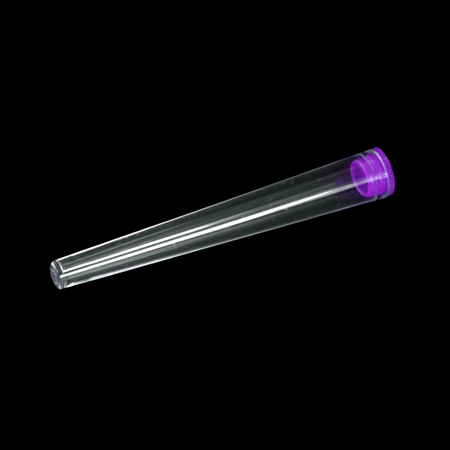 Joint Tubes Transparent 112mm (250 Pcs) With Mix Colors Caps