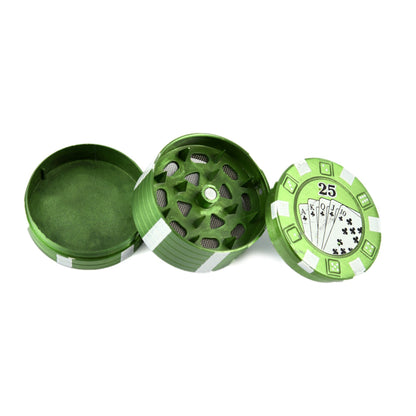 Metal Grinders Poker 3 Parts (0131) - Zetla