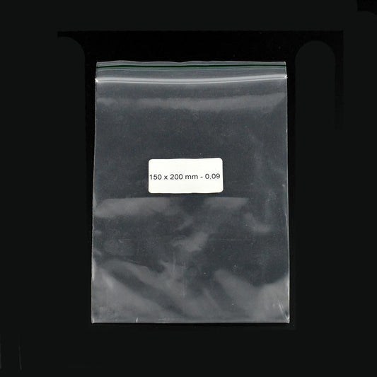 Ziplock Bag 150x200mm 0,07mm - Zetla