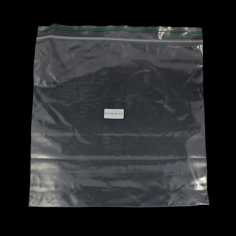 Ziplock Bag 500x500mm 0,12mm - Zetla