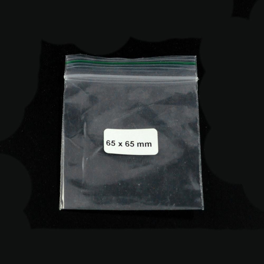 Ziplock Bag 65x65mm 0,06mm 1000 pcs - Zetla