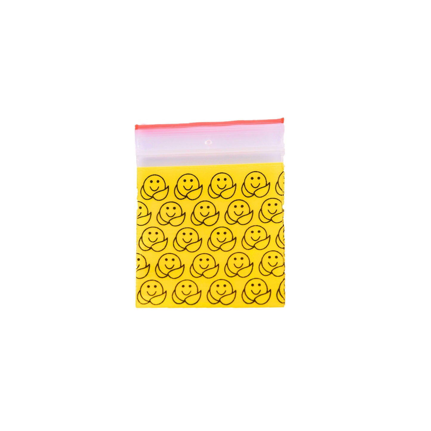 Ziplock Bag Smiley 35x35mm 0,06 mm 1000 pcs - Zetla