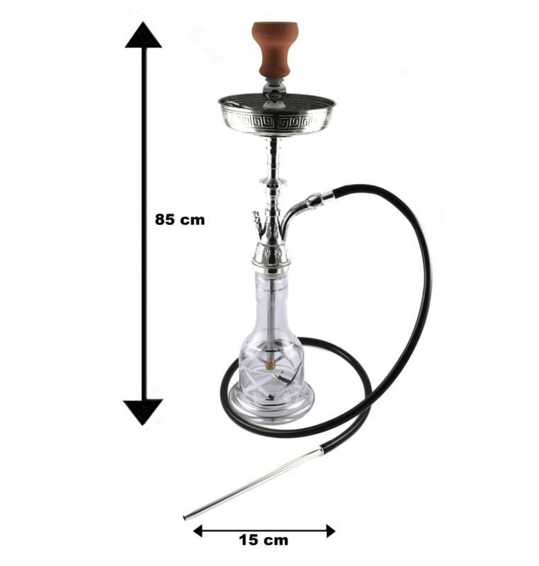 Egyptian Hookah Shisha ( ABK-45 ) - Zetla