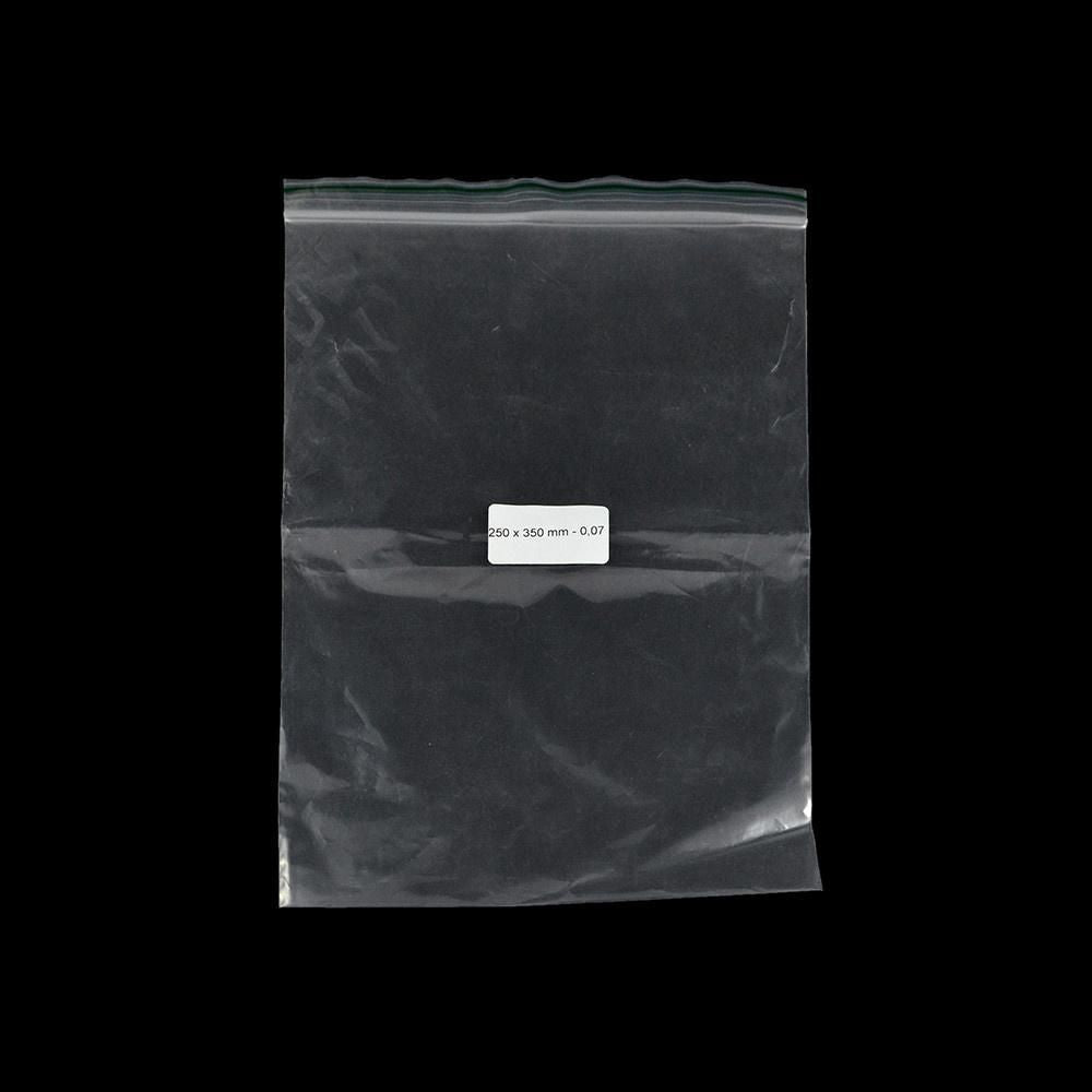 Ziplock Bag 250x350mm - Zetla