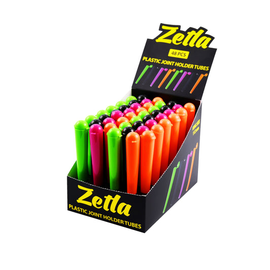 Joint Tubes Zetla Plastic (48 Pcs) - Zetla