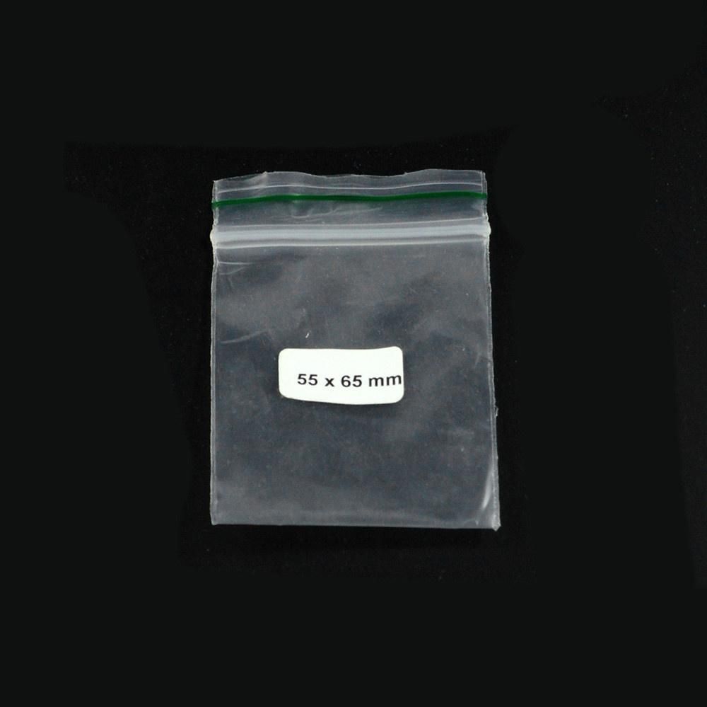 Ziplock Bag 55x65mm 0,06mm 1000 pcs - Zetla