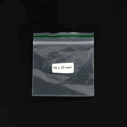 Ziplock Bag 70x70mm 0,06mm 1000 pcs - Zetla