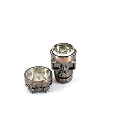 Metal Grinders Skull 2 Parts DK5097 - Zetla