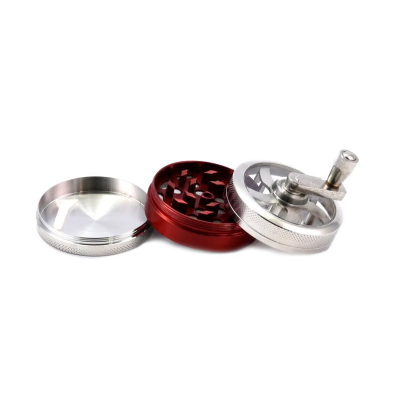 Aluminum Grinders Sling 3 Parts (DK5897) - Zetla