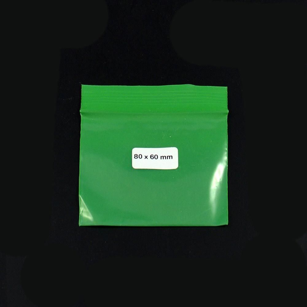 Ziplock Bag 80x60mm Film 0,06mm 1000 pcs - Zetla