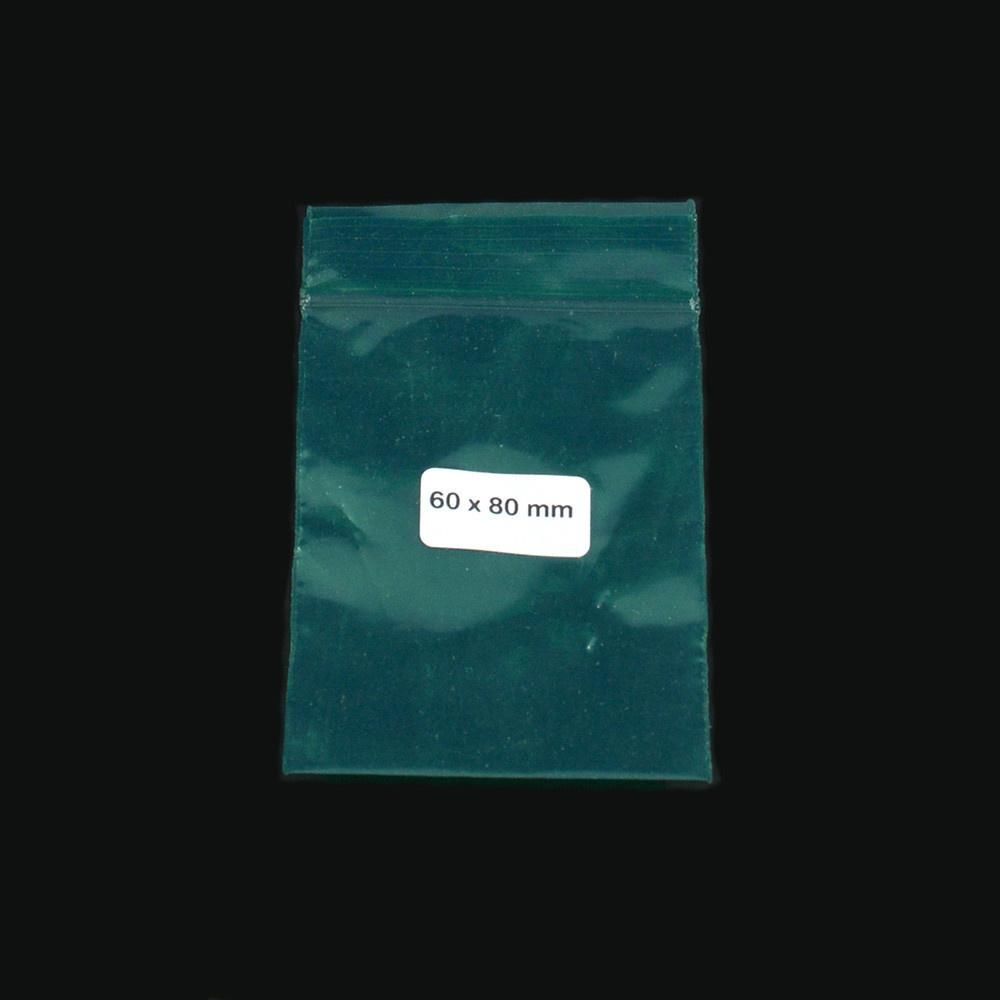 Ziplock Bag 60x80mm 0,06mm Film 1000 pcs - Zetla