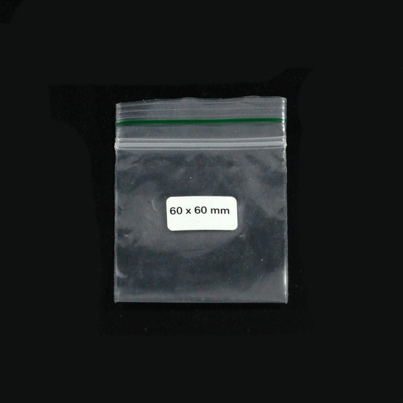 Ziplock Bag 60x60mm 0,06mm 1000 pcs - Zetla