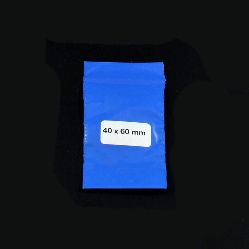 Ziplock Bag 40x60mm 0,06mm Film 1000 pcs - Zetla