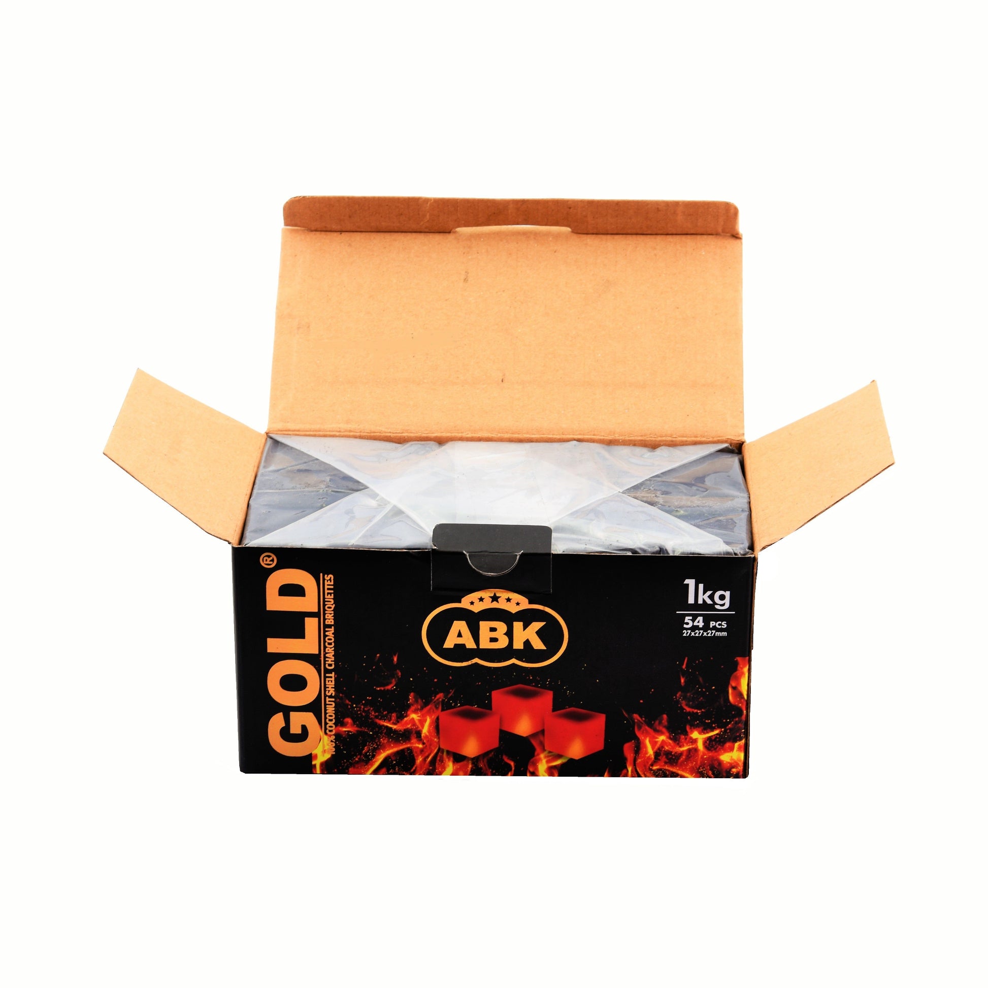 Gold ABK 27x27x27mm 1KG - Zetla