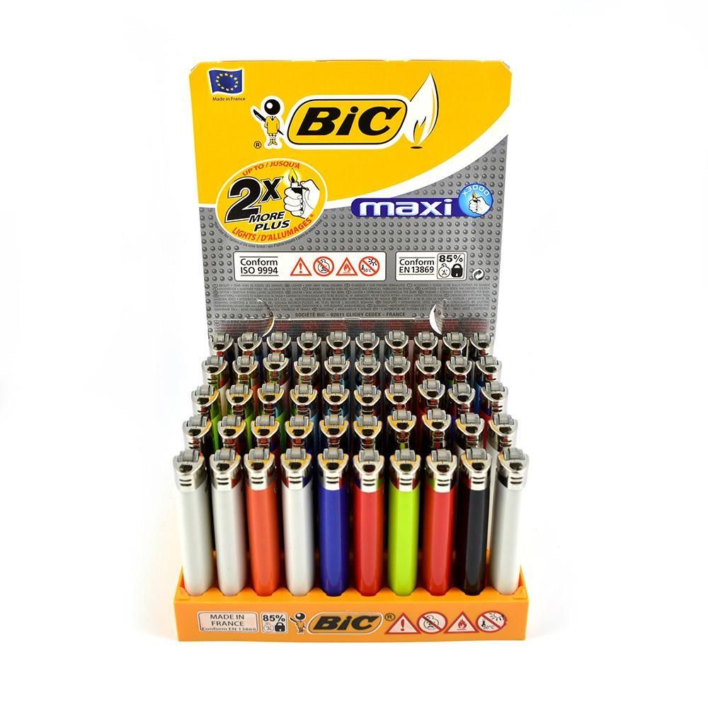 Bic Lighters Maxi - Zetla