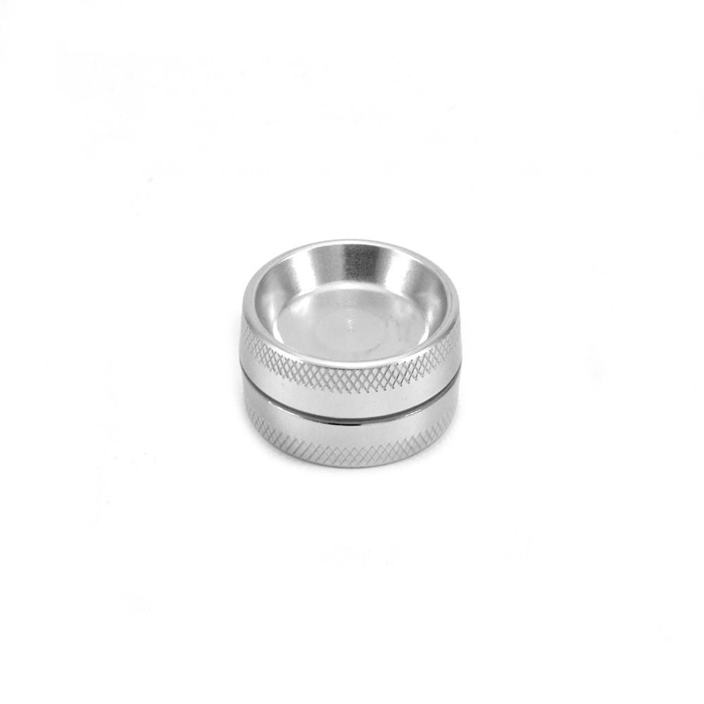 Aluminium Grinder 2 Parts (0373) - Zetla