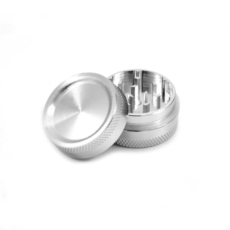 Aluminium Grinder 2 Parts (0373) - Zetla