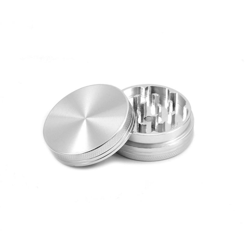 Aluminium Grinder 2 Parts (0374) - Zetla