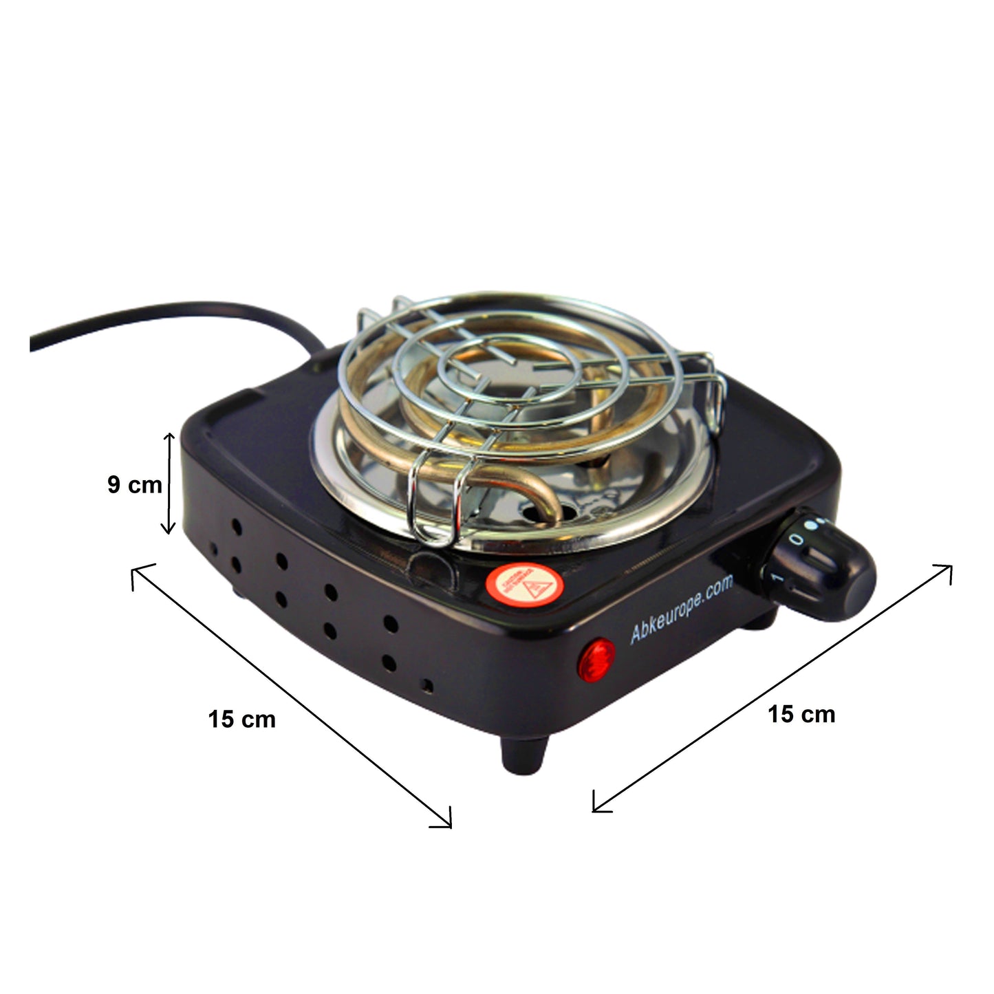 Hotplate Spiraal Small ( H-009A ) - Zetla