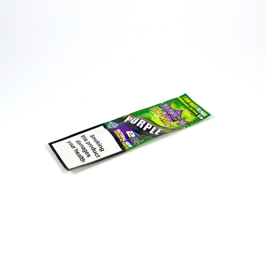 Hemp Wraps Purple (25 Packs) - Zetla