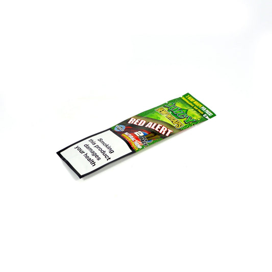 Hemp Wraps Red Alert (25 Packs) - Zetla