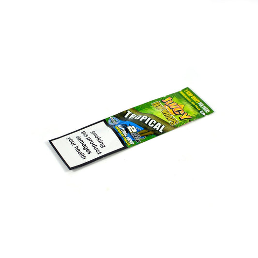 Hemp Wraps Tropical (25 Packs) - Zetla