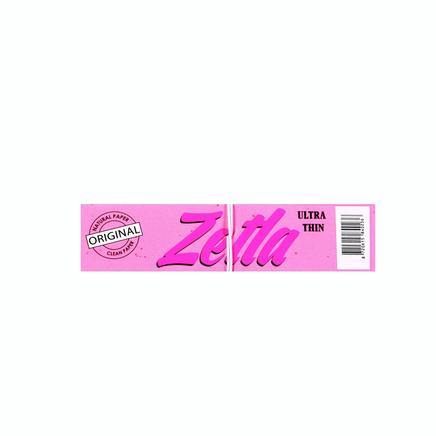 Zetla Rolling Papers Pink + Filters Slim (26 Packs) - Zetla