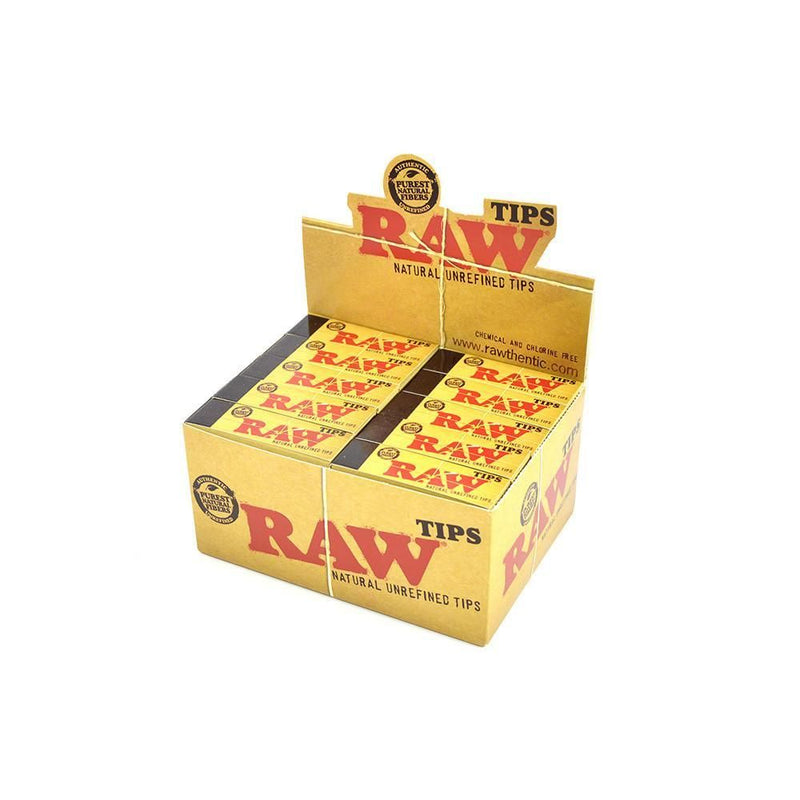 Raw Filtertips (50 Pcs) - Zetla