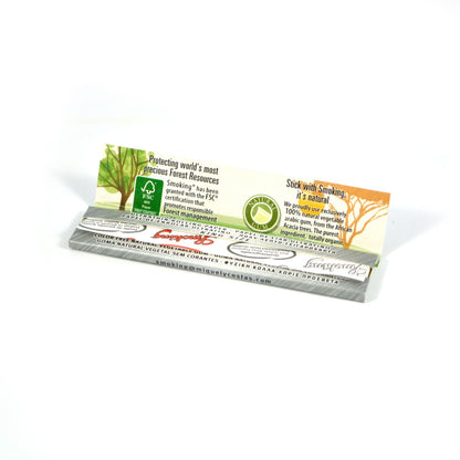 Rolling Papers Smoking Silver King Size Extra Slim Art.nr. 0006 (50 Packs) - Zetla
