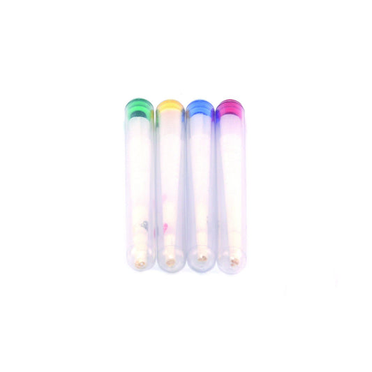 Joint Tubes Transparent Party 140mm (100 Pcs) - Zetla