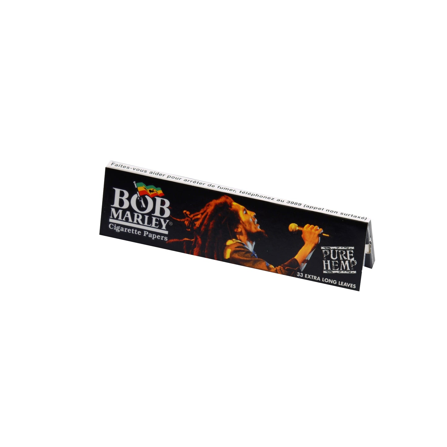 Bob Marley Hemp Rolling Paper - Zetla