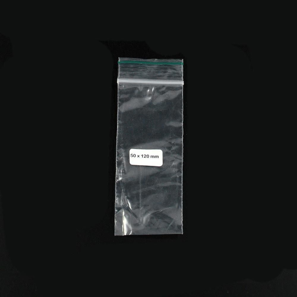 Ziplock Bag 50x120mm 0,06mm 1000 pcs - Zetla