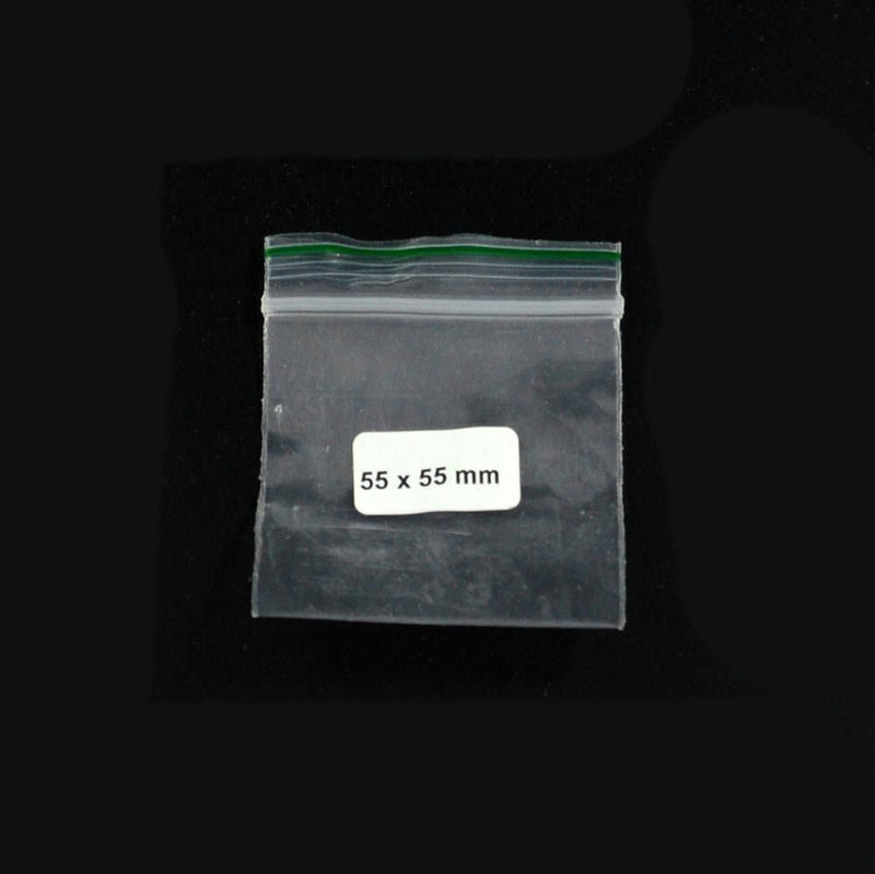 Ziplock Bag 55x55mm 0,06mm 1000 pcs - Zetla