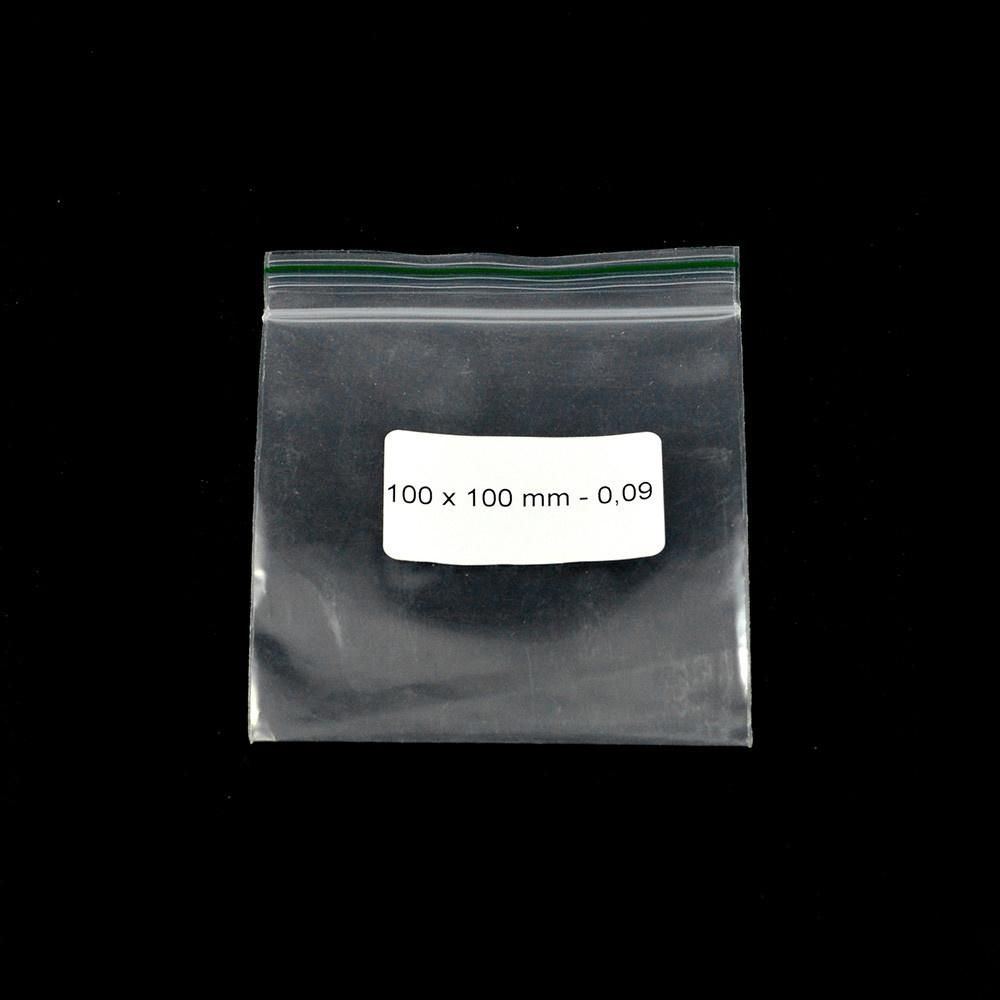 Ziplock Bag 100x100mm - Zetla