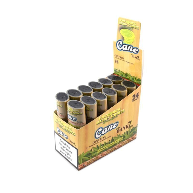 Cyclones Hemp Cane (12 Packs) - Zetla