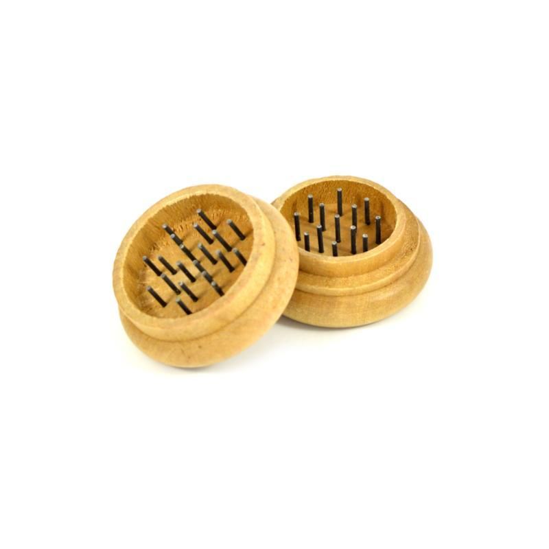 Wooden Grinders 2 Parts (DK5001) - Zetla