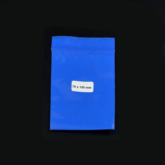 Ziplock Bag 70x100mm 0,06mm Film 1000 pcs - Zetla