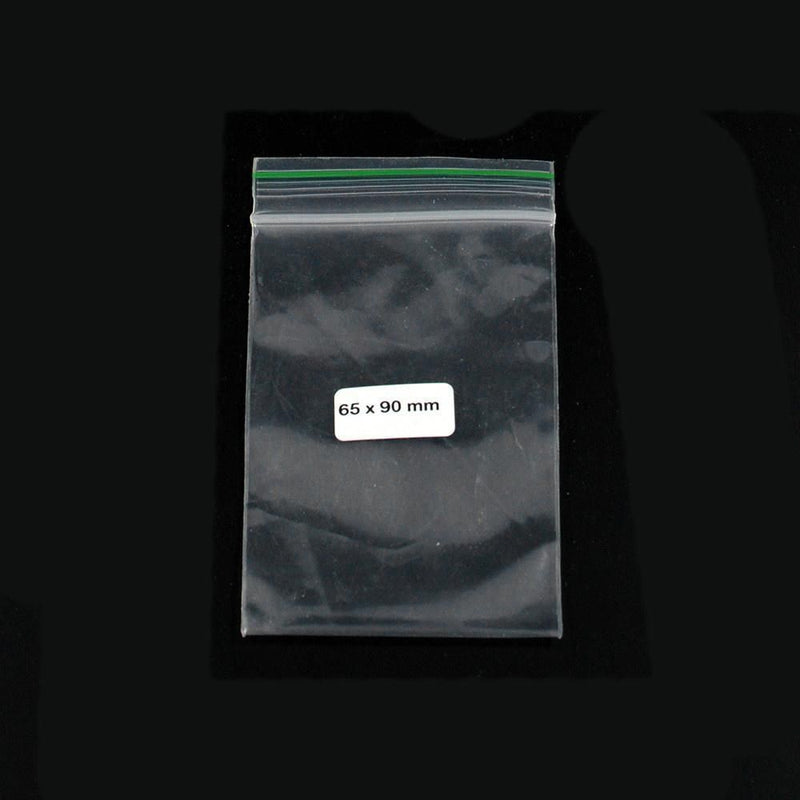 Ziplock Bag 65x90mm 0,06 mm 1000 pcs - Zetla