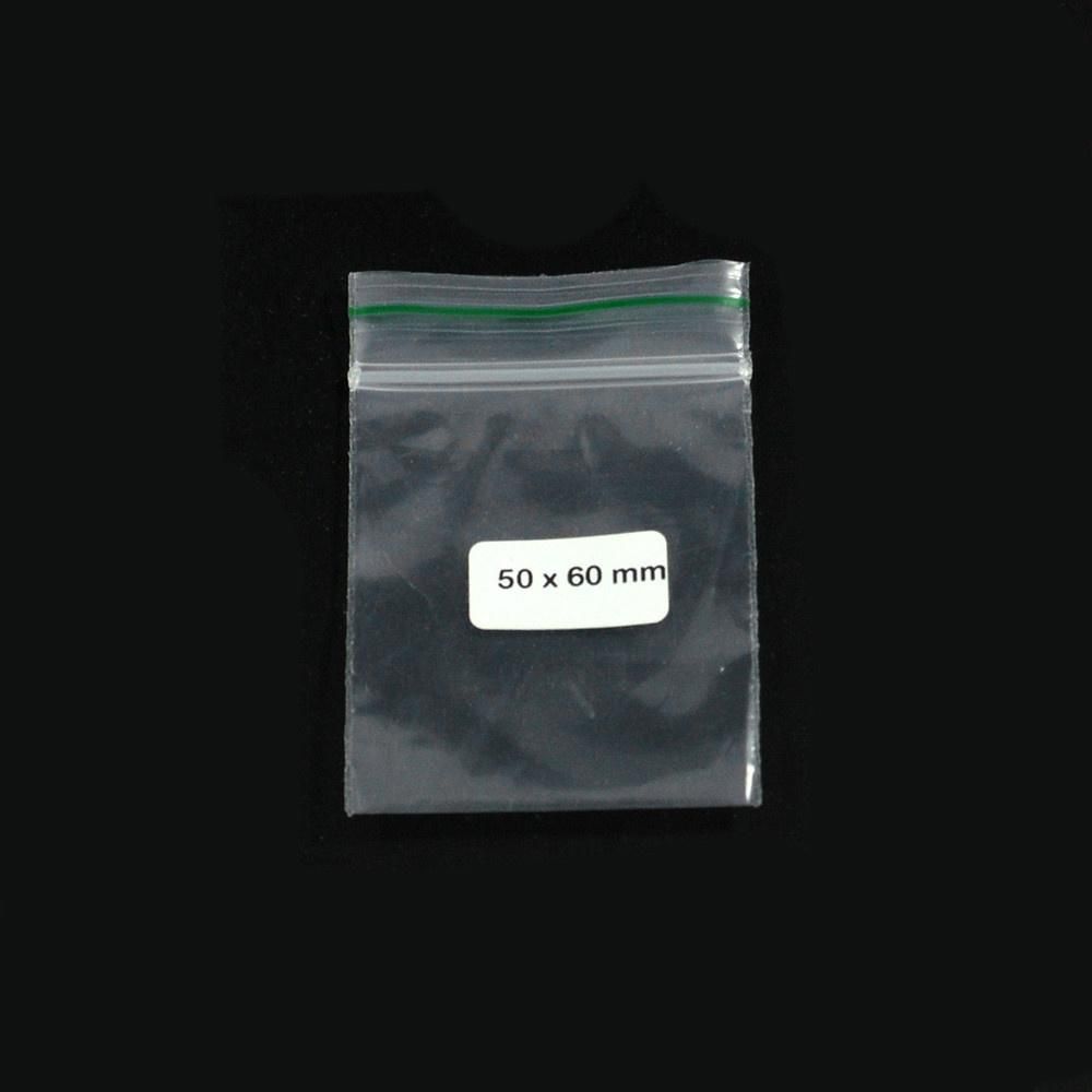 Ziplock Bag 50x60mm 0,07mm 1000 pcs - Zetla