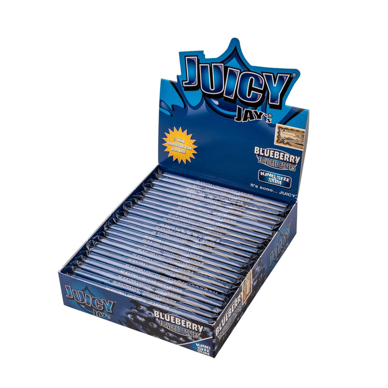 Juicy Jay's Blueberry (24 Packs) - Zetla