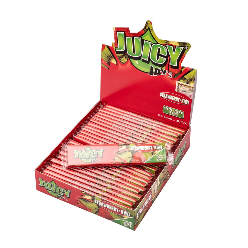 Juicy Jay's Strawberry Kiwi (24 Packs) - Zetla