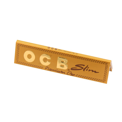 Ocb Gold Kingsize Slim ( 50 pcs ) - Zetla