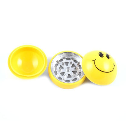 Ball Smiley Grinders 3 Parts (JL-355J) - Zetla