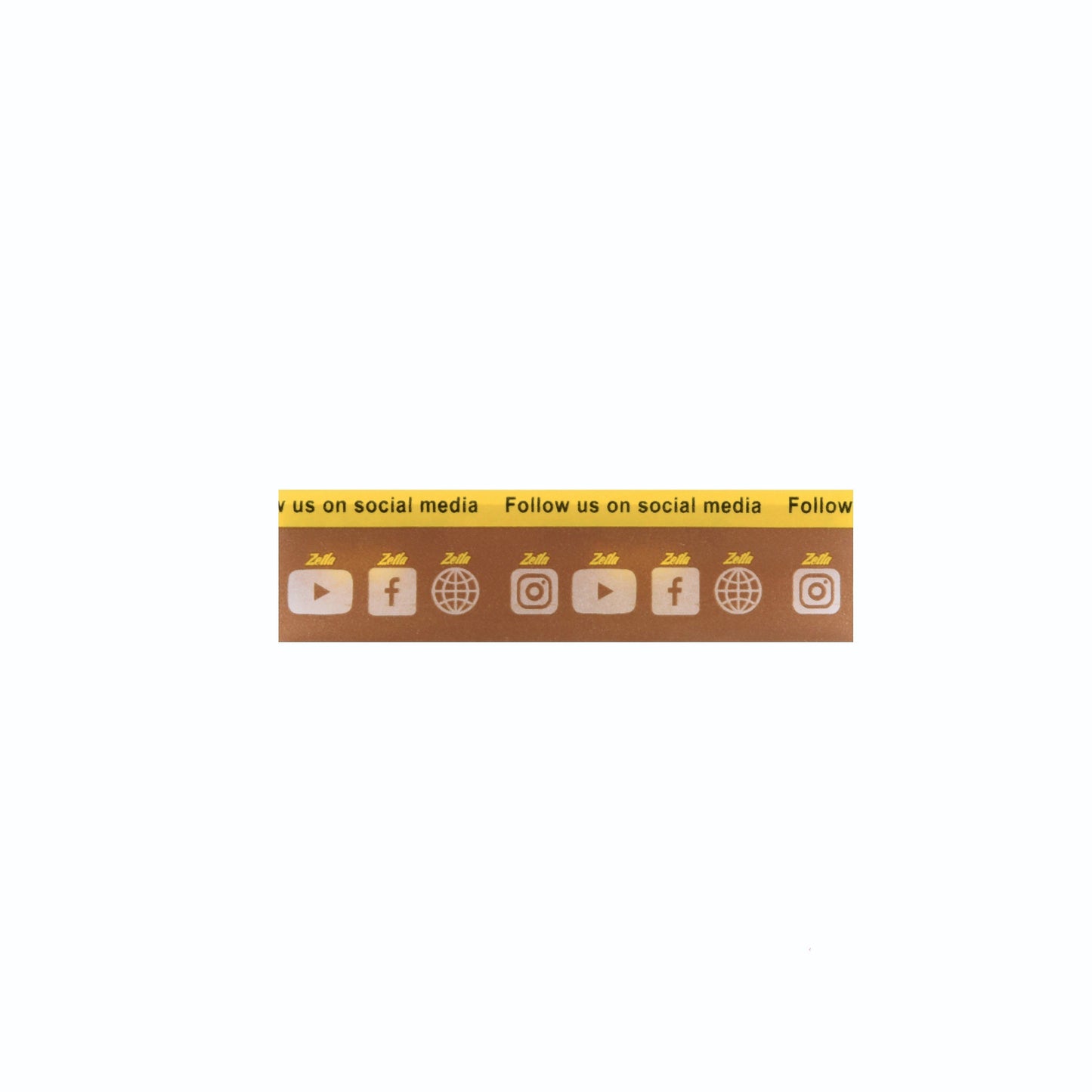 Zetla Rolling Papers Brown + Filters Wide (26 Packs) - Zetla