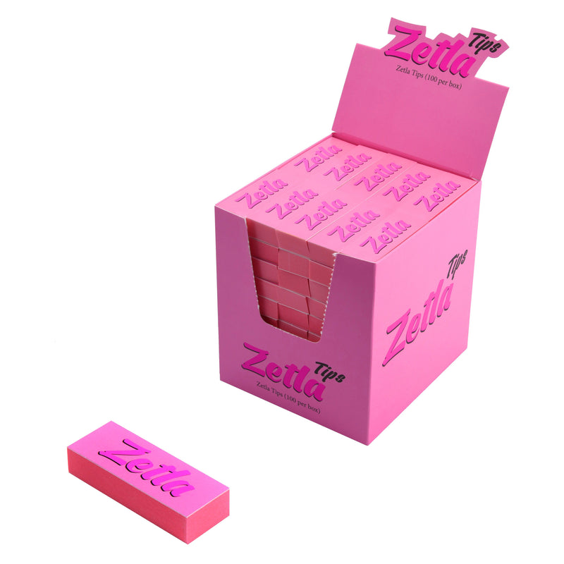 Zetla Filtertips Pink (100 Pcs) - Zetla
