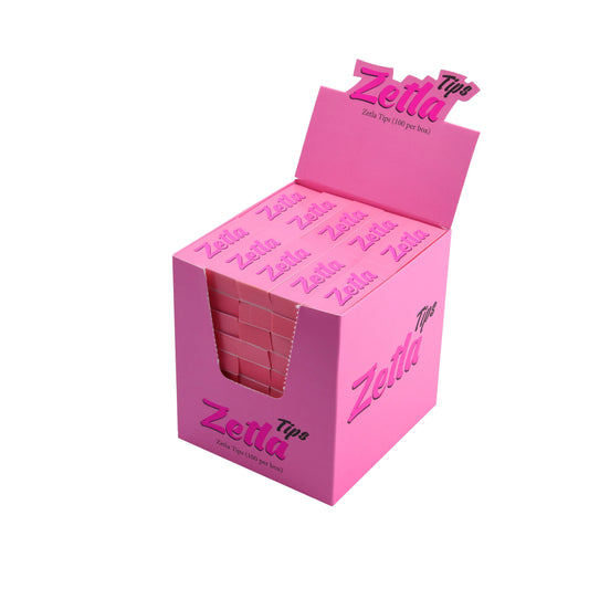 Zetla Filtertips Pink (100 Pcs) - Zetla